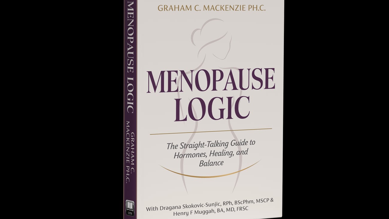 Book titled Menopause Logic