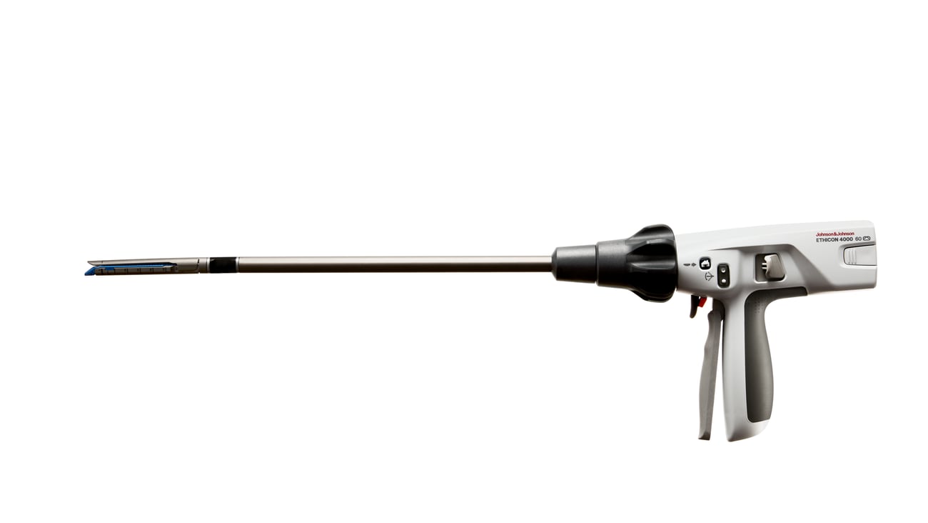 The new ETHICON 4000 Stapler.