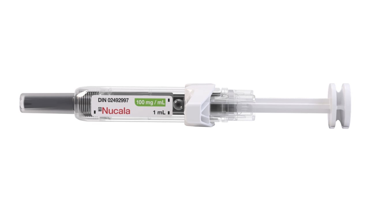 Nucala mepolizumab injection