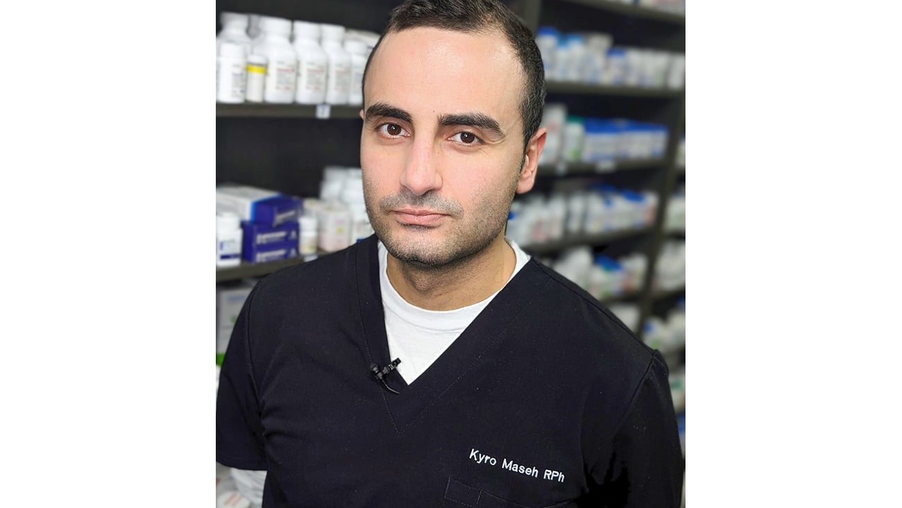 Pharmacist/owner  of Lawlor Pharmsave – Toronto, Ontario 