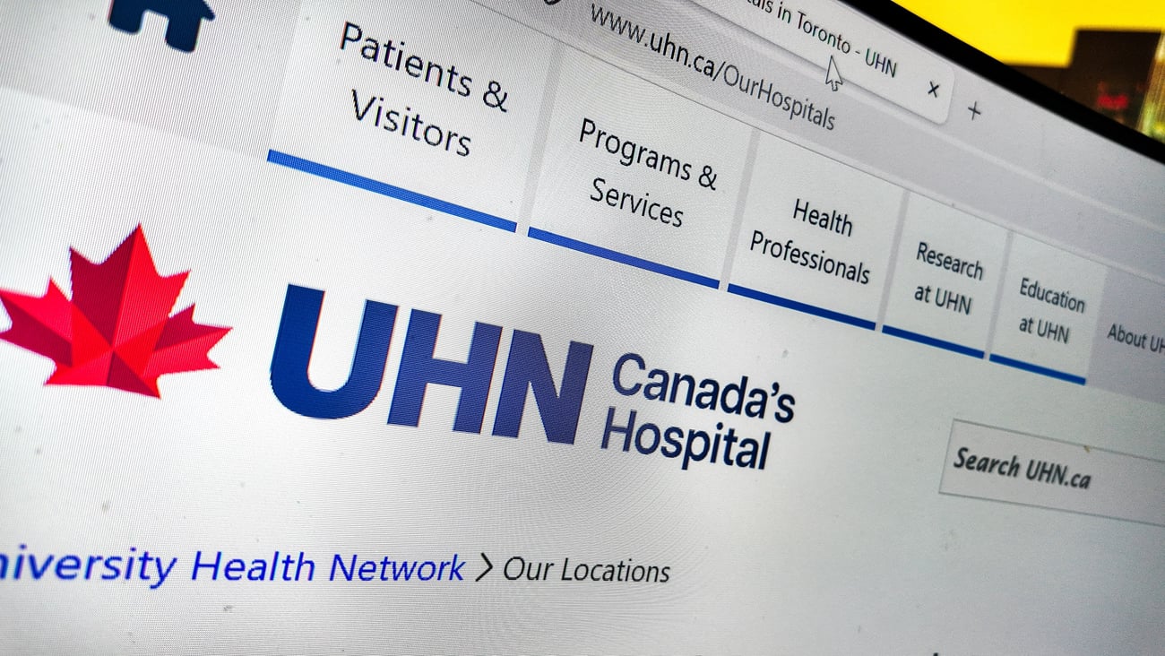 UHN website