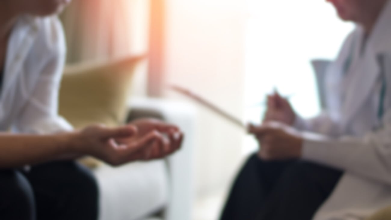Healthcare concept of blurred abstract background professional psychologist doctor consult in psychotherapy session or counsel diagnosis health.; Shutterstock ID 1037986342