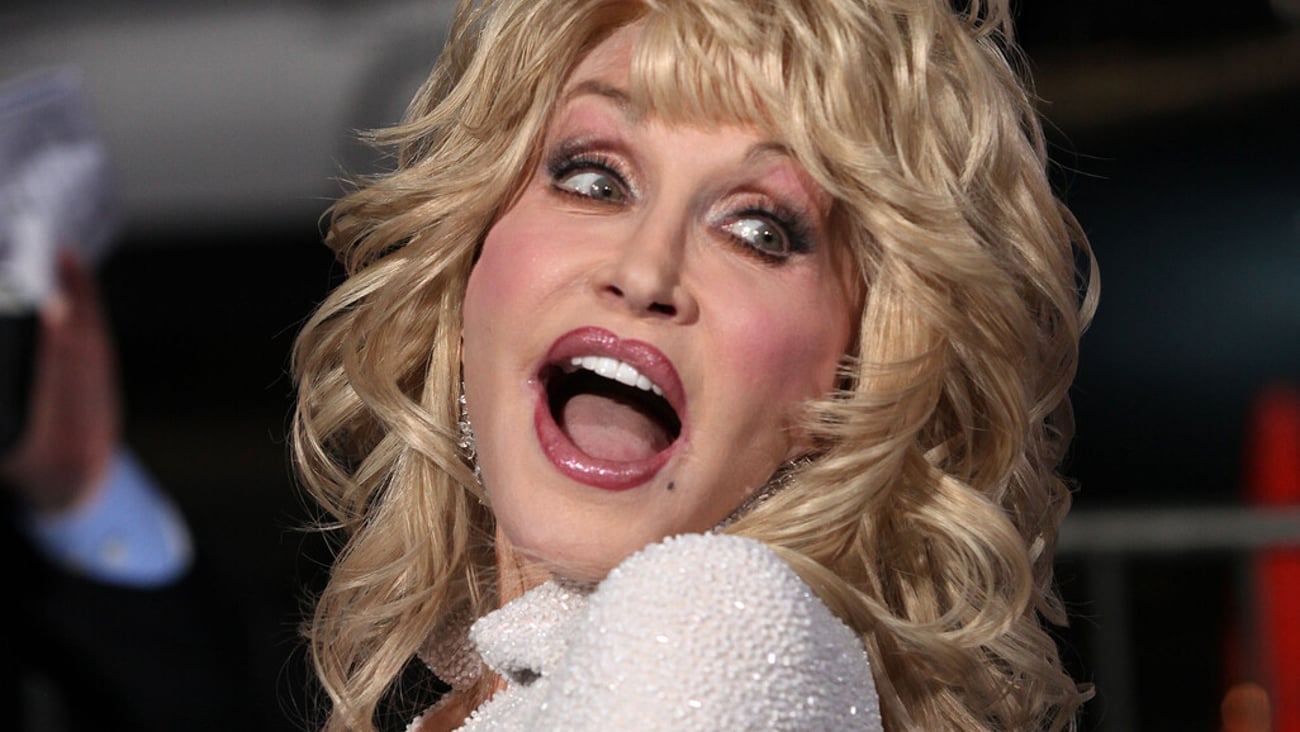 LOS ANGELES - JAN 19:  DOLLY PARTON arriving to "Joyful Noise" Los Angeles Premeire  on January 19, 2012 in Hollywood, CA; Shutterstock ID 127452020