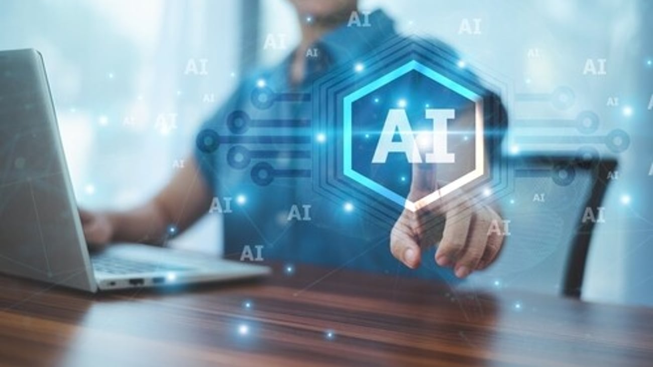 Women leveraging AI technology for small business management are optimizing operations, analyzing market dynamics, and enhancing efficiency to foster competitiveness in their industries.; Shutterstock ID 2484176051