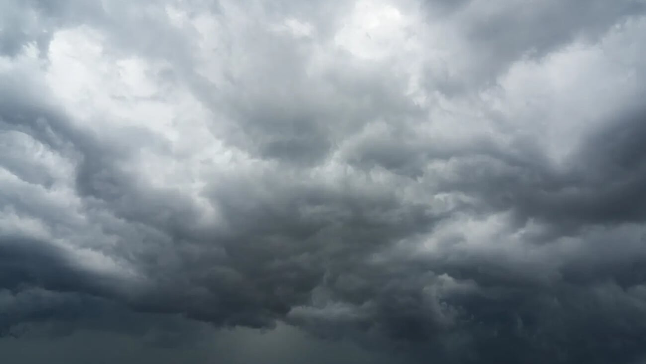 Gray rain clouds are coming. storm clouds.; Shutterstock ID 2649905177