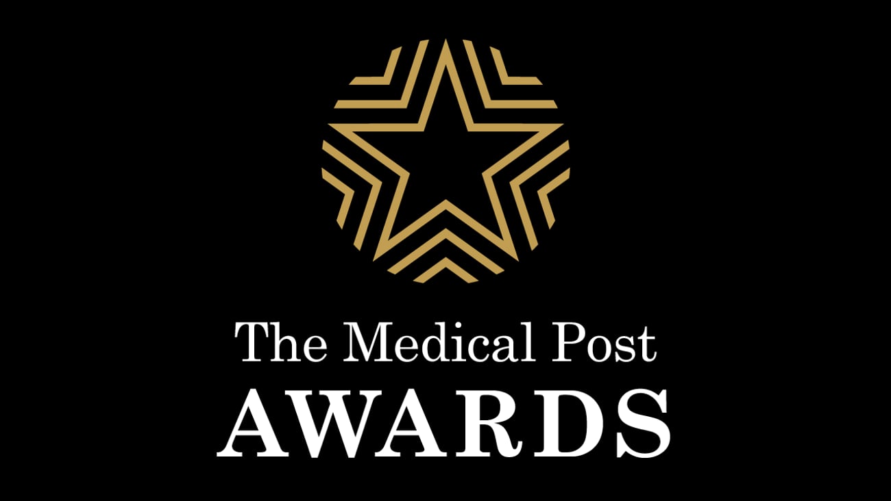 Emblem for the Medical Post awards