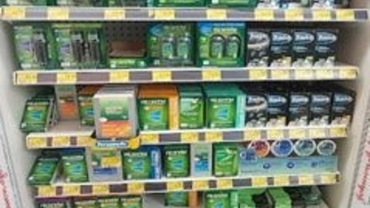 Zonnic on a pharmacy sale rack