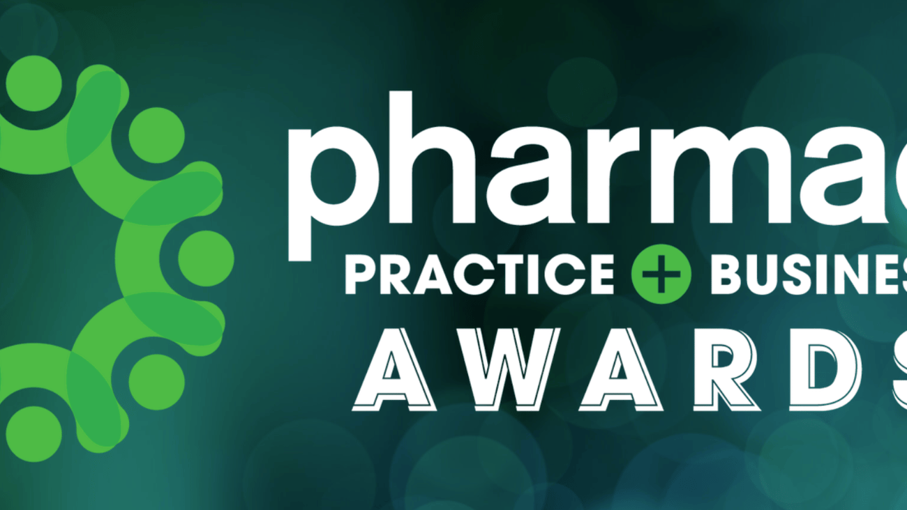 Pharmacy Practice + Business Awards logo