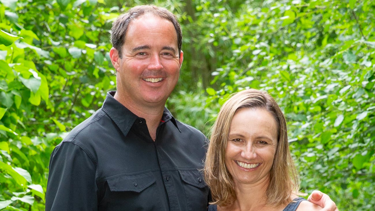 Dr. Paul Healey,  an ER physician, and pediatrician Dr. Jane Healey