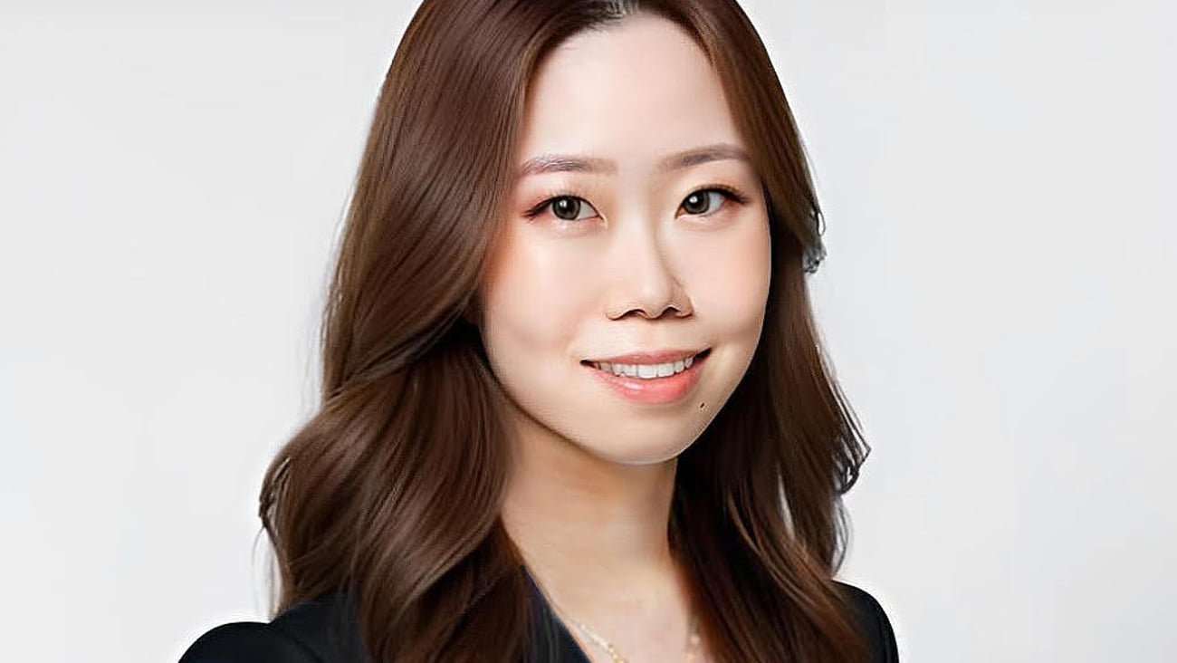 A headshot of Eunice Wu