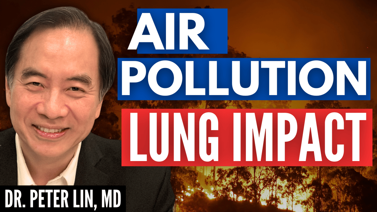 Peter Lin and air pollution