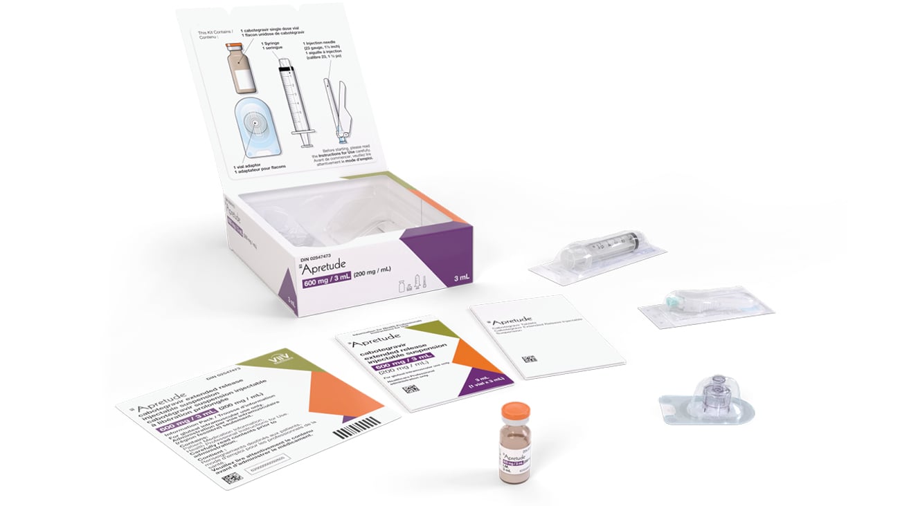 Apretude: long-acting injection for HIV PrEP