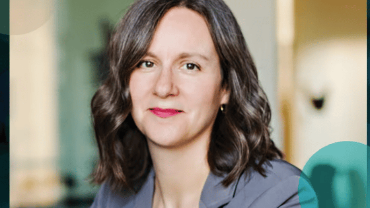 Kelly Grindrod, 2023 Raise Your Voice Award winner