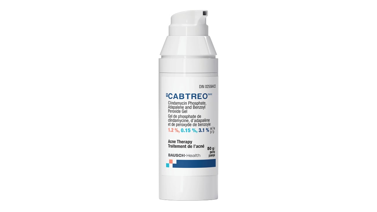 Cabtreo: topical triple-therapy for acne 