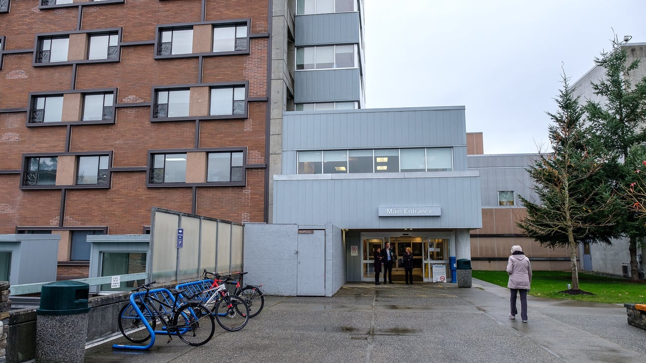 Nanaimo Regional General Hospital seen in 2018.