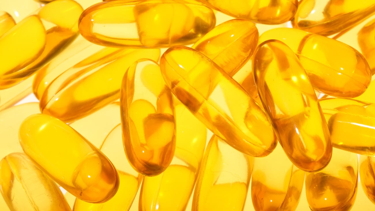 Fish Oil; Shutterstock ID 190252070