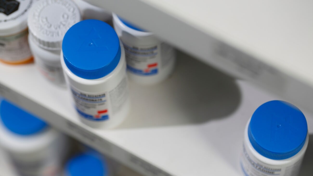 May 2022 - Canada; Pharmacy Shelf space because of back-ordered drugs.  Medication shorts and recalls from the manufacturer makes it difficult for pharmacies to fill prescriptions when needed.; Shutterstock ID 2152311273