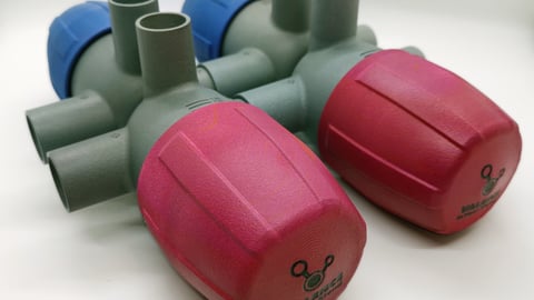 a close up of a bottle