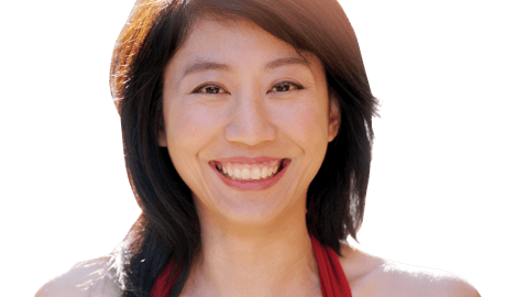 Dr. Melissa Yuan-Innes smiling