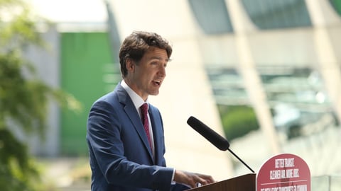 Prime Minister Justin Trudeau