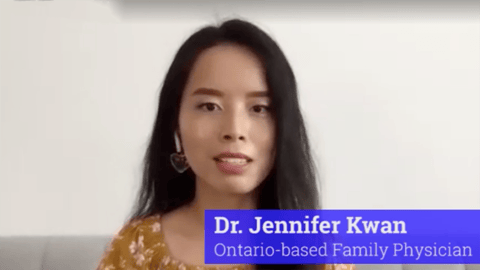 Dr. Jennifer Kwan video still