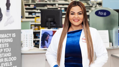 Shoppers Drug Mart pharmacist owner Ghada Gabar