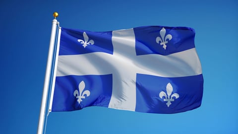 Quebec flag