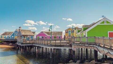 a bridge over a body of water