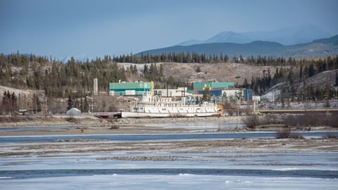 a harbor filled with lots of snow