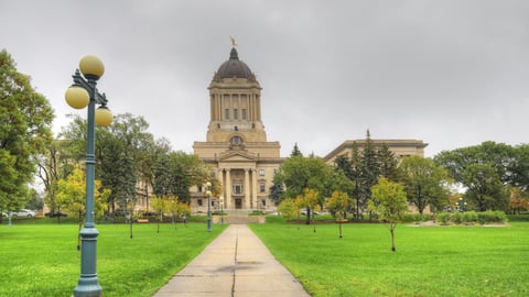 Manitoba legislature building