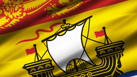 New Brunswick flag