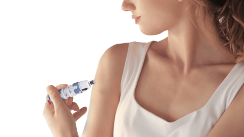 NuGen needle free injection