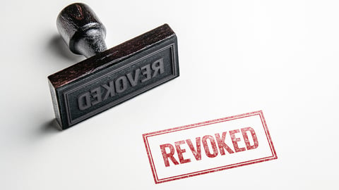 Revoked-rubber-stamp