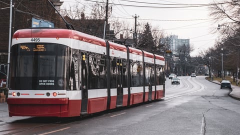 Toronto streetcar