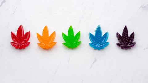 Cannabis edible gummies