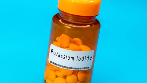 Bottle of pills