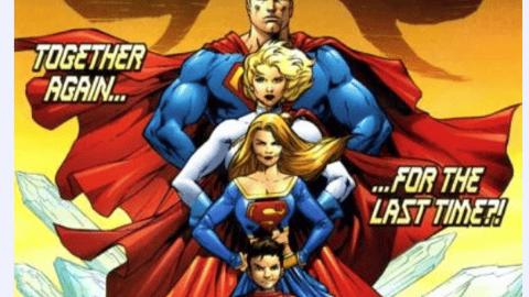 Superman's family shot