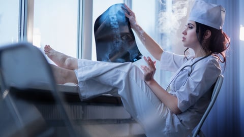 nurse-sitting-smoking