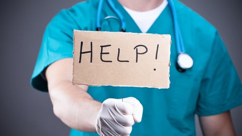 Help-sign-doctor