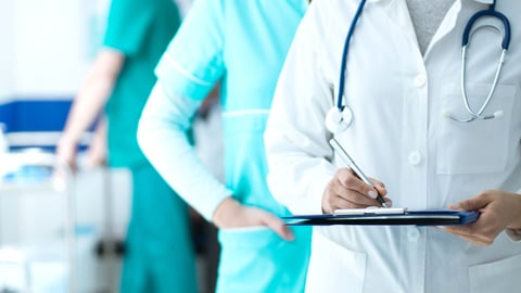 anonymous physician and other healthcare workers