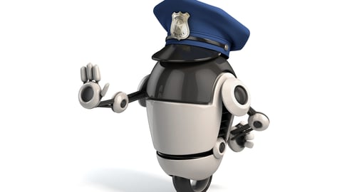 robot-wearing-police-hat