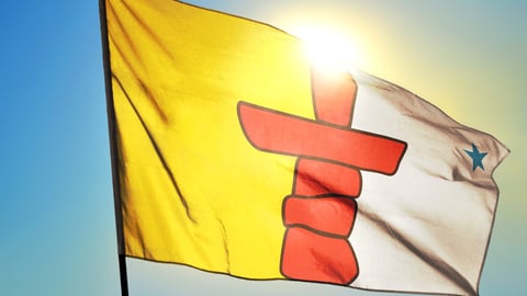 Nunavut flag