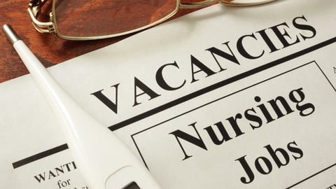 Newspaper advertising nursing jobs