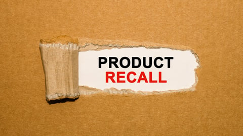 Product recall text