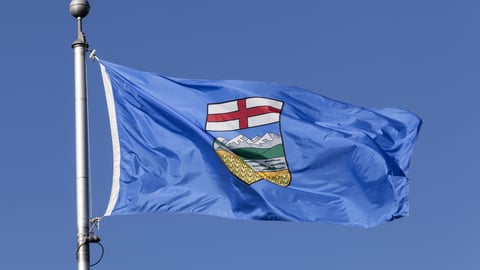 Alberta's flag