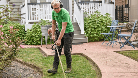 lawn work