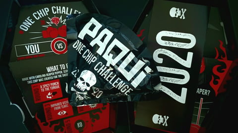 Paqui one chip challenge packaging 