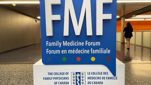 Sign - Family Medicine Forum