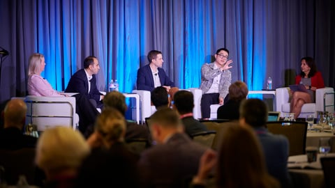 The technology panelists at Neighbourhood Pharmacy associations’ specialty pharmacy summit