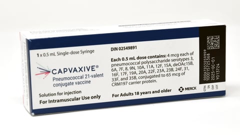 Capvaxive: a 21-valent pneumococcal conjugate vaccine